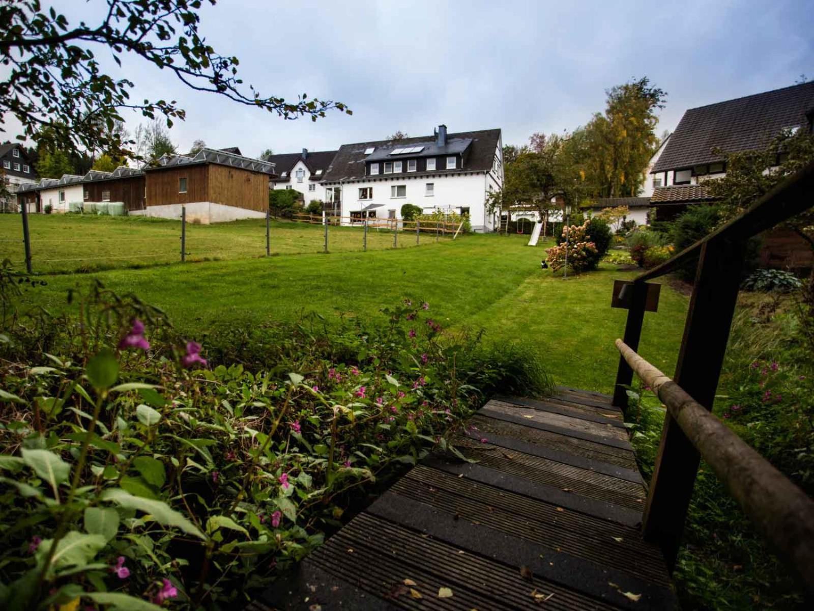 Ferienwohnung Hallmann Schmallenberg Exterior foto